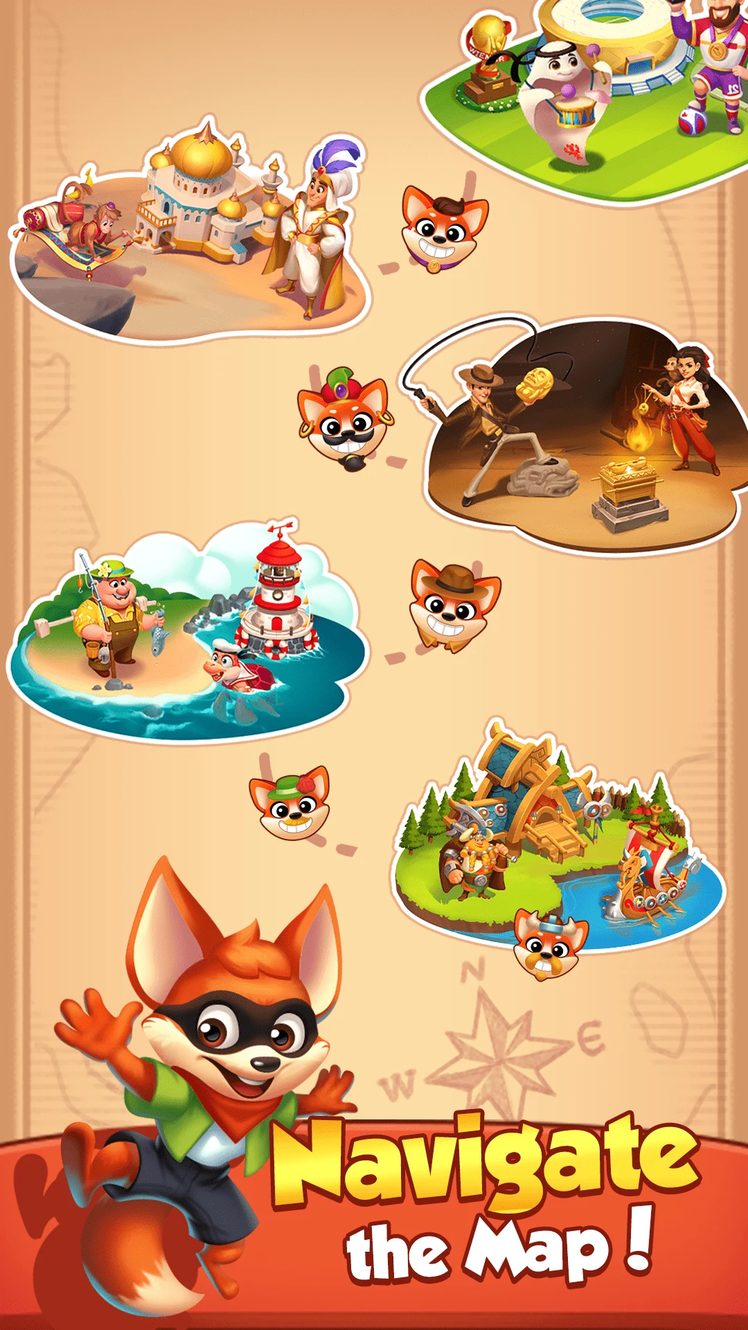 Coin Match: Raid Adventure screenshot